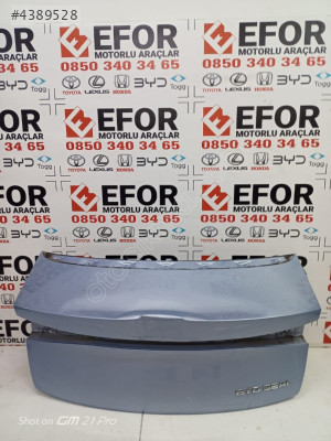 BYD SEAL BAGAJ KAPAĞI ÇIKMA ORJİNAL YEDEK PARÇA