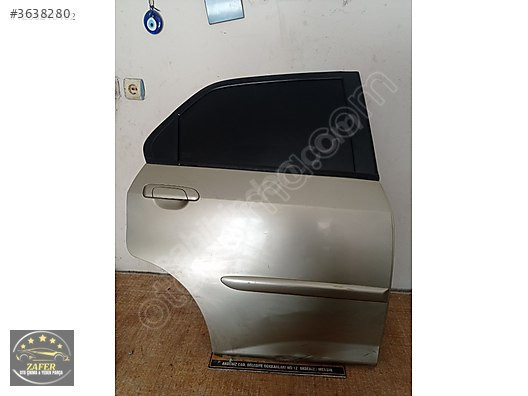 HONDA CİTY ÖN SAĞ KAPI ARKA SAĞ KAPI ARKA SOL KAPI
