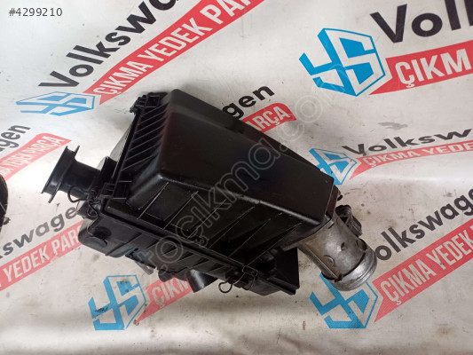 vw polo classic 1.6 aft hava filtre kutusu