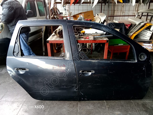 Dacia Duster eski model sağ ön sağ arka kapı orijinal