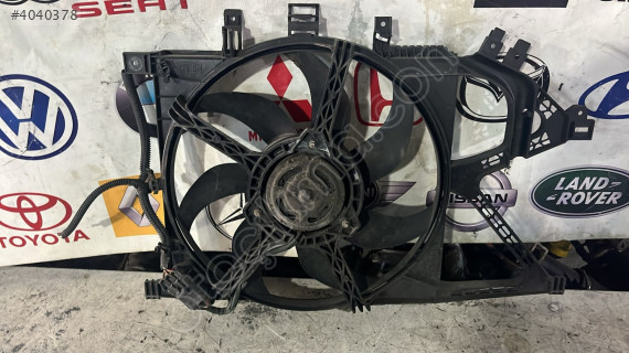 2000-2006 OPEL CORSA C BENZİNLİ KOMPLE FAN