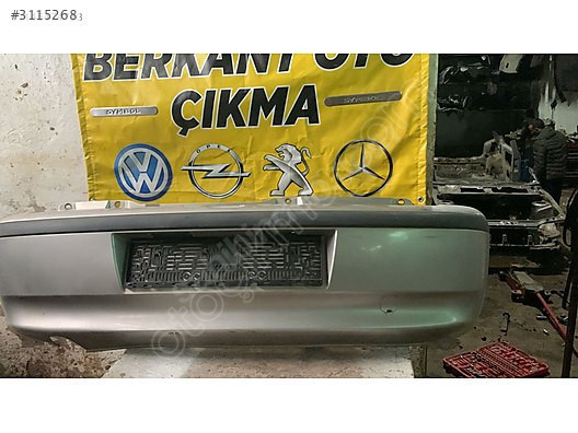 Fiat Palio tek kapı arka tampon hatasız orijinal