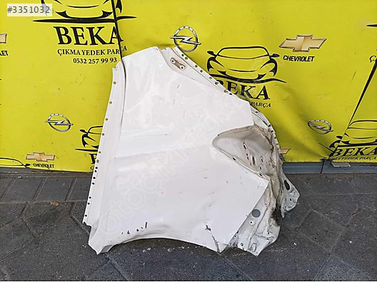 OPEL İNSİGNİA A SOL ARKA ÇAMURLUK ÇIKMA ORJİNAL YEDEK PARÇA