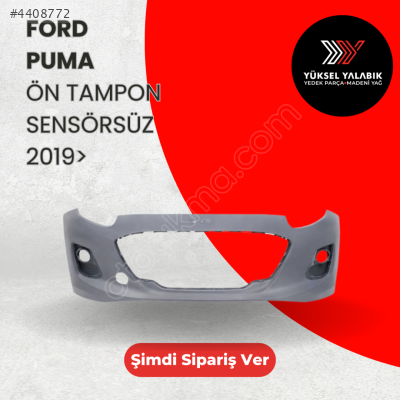 FORD PUMA ÖN TAMPON SENSÖRSÜZ 2019 L1TB17H772A1D