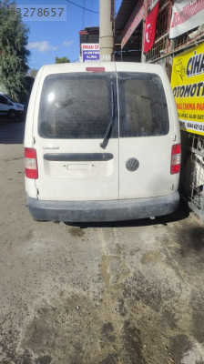 2006 model 1.9 TDi Volkswagen Caddy sag arka kapı
