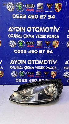 2013-2017 VOLKSWAGEN GOLF 7 ORİJİNAL ÇIKMA SOL FAR