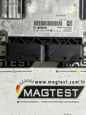FIAT DOBLO 1.6 Diesel 0281036070 46346221 EDC17C69