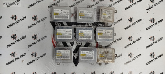 A2229003300 Q02 MERCEDES GLA W117 KASA X156 LED FAR BEYNİ ORJİNAL