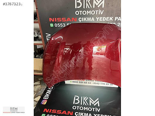 Nissan Qashqai J11 (2017-2021) kaput