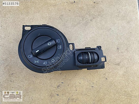 VW TOUAREG FAR TUŞU GÖSTERGE PARLAKLIK TUŞU 7L6858903AA
