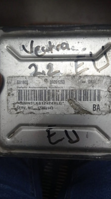 OPEL VECTRA MOTOR BEYNİ 09391263