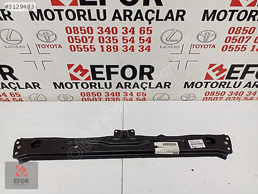 TOYOTA CHR SIFIR ORJ ÖN PANEL ALT SAC 16-19 OEM NO: 53028-F4060