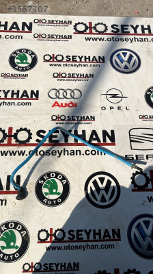 1K0201294C golf 6 5 a3 leon kısa yakıt borusu mavi