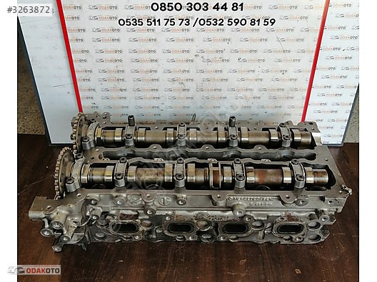 Mercedes Clk Cdı R651 016 Çıkma Silindir Kapak Orijinal