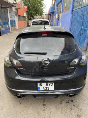 OPEL ASTRA J KASA ŞEFFAF STOP TAKIMI