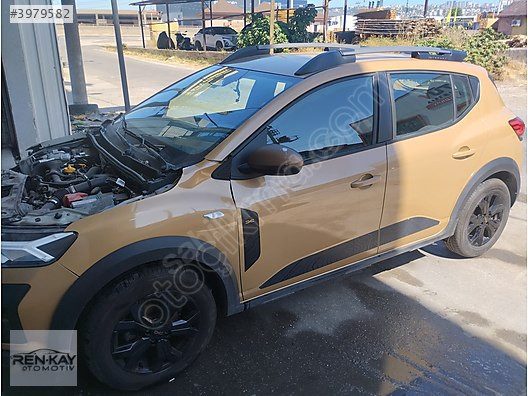 DACİA SANDERO 1.0 TCE OTOMATİK ŞANZUMAN CLİO 2,700 KM SÖKME