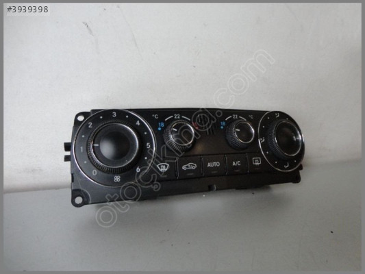 MERCEDES B SERISI ÇIKMA ORJİNAL KLİMA KONTROL PANELİ