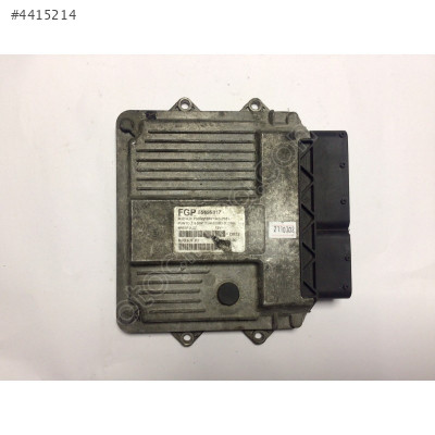 Fiat Punto 1.3 Motor Beyni MJD6JF.P3 55195817