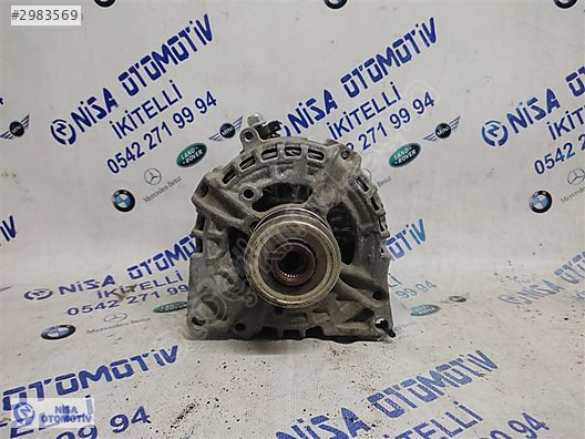 MERCEDES CLA W117 KASA ŞARJ DİNAMOSU ORJ A0009063822