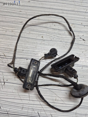 VOLKSWAGEN Arka Plaka Park Sensörü 1J0971913A