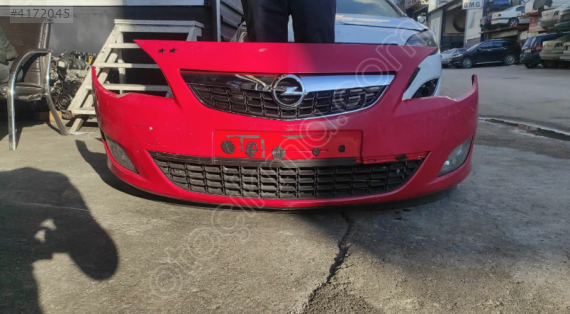 Opel Astra G hacback dolu arka ve bagaj kapağı