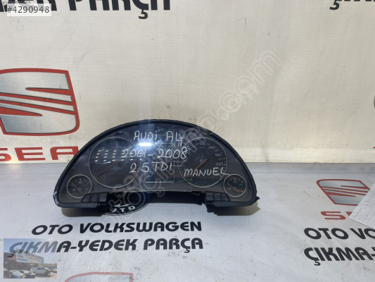 AUDİ A4 KİLOMETRE GÖSTERGE SAATİ KADRAN 8E0920930J 8E0 920 930 J