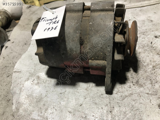 Triumph TR6 1976 Çıkma Şarj Dinamosu