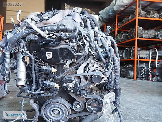 Nissan Navara D23 Yeni Kasa Çıkma Orjinal Motor çift turbo Ys23