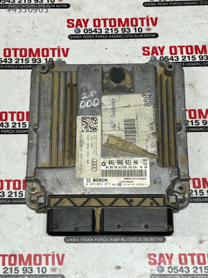 04L906021HA 04L907309AA AUDİ Q5 A5 A6 2.0TDİ DDD CNA MOTOR BEYNİ
