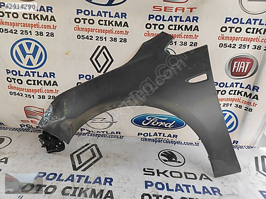 Opel Astra J ön sol çamurluk Orjinal füme