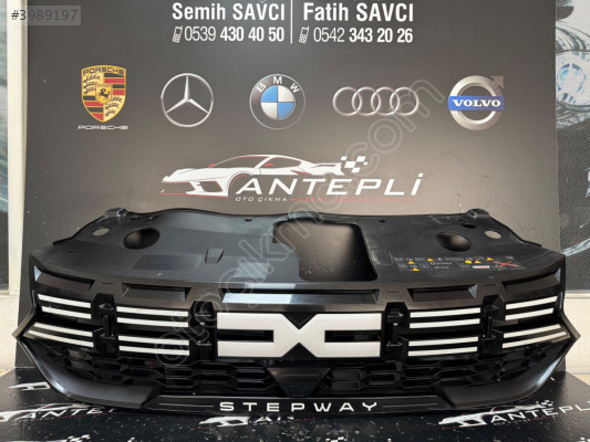 DACİA SANDERO ÖN PANJUR 2022-2025 ÇIKMA ORİJİNAL