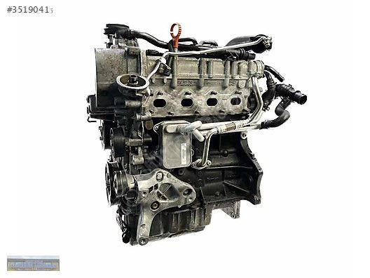 CAX 1.4 TSI GOLF 2007 - 2014 VOLKSWAGEN Passat motor çıkma