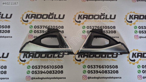 NİSSAN QASHQAI J12 SAĞ-SOL SİS ÇERÇEVESİ ÇIKMA YEDEK PARÇA