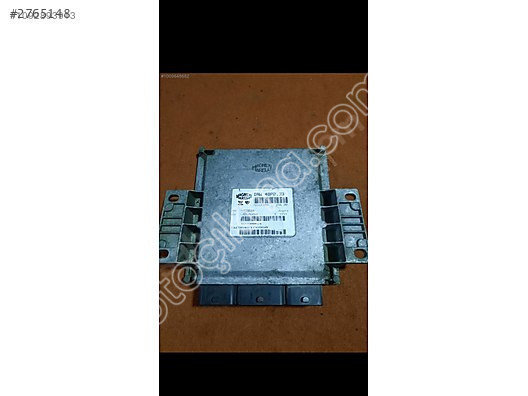 PEUGEOT 206 MOTOR BEYNİ 954 260 62 80