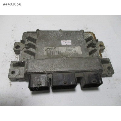 Renault Clio 1.2 Motor Beyni S120201109A 8200473744 8200400246