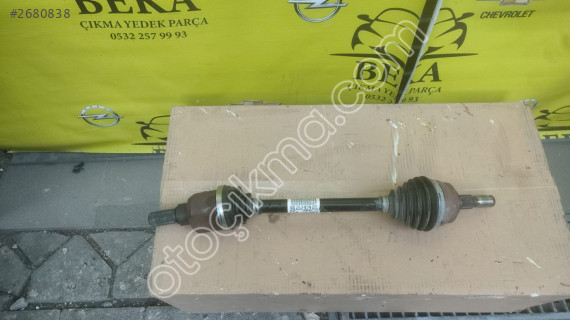 OPEL CORSA F SOL AKS ÇIKMA ORJİNAL YEDEK PARÇA