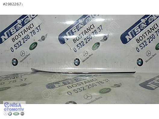 MERCEDES B SERİSİ KASA ARKA TAMPON SOL ÇITA NİKELAJ A2468850921