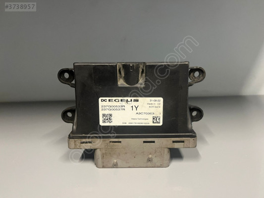 DUSTER ECU BEYİN MODÜLÜ ORJİNAL 237G00533R