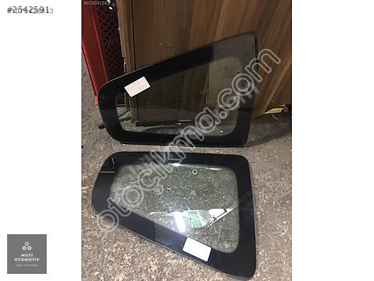 Fiat fiorino sağ sol arka kelebek cam