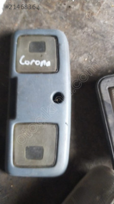 Corona tavan lambası çıkma