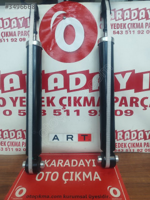 Toyota Corolla Auris 07-12 ARKA AMORTİSÖR