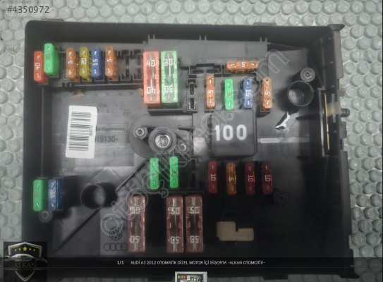 AUDİ A3 2012 OTOMATİK DİZEL CAYC  MOTOR İÇİ SİGORTA -ALKAN OTO-