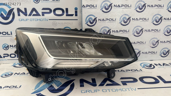 81A941012A AUDİ Q2 SAĞ LED FAR SIFIR DOLU ORJİNAL