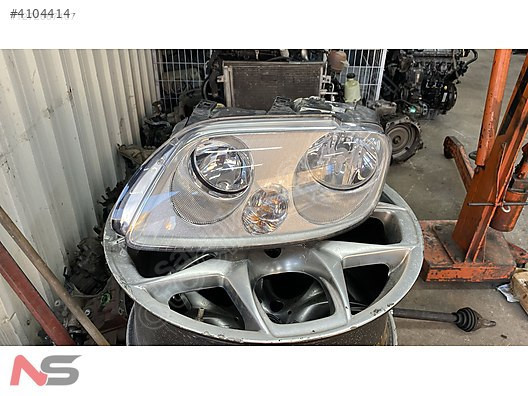 CADDY SOL FAR VE CADDY TÜM ÇIKMA PARÇALAR