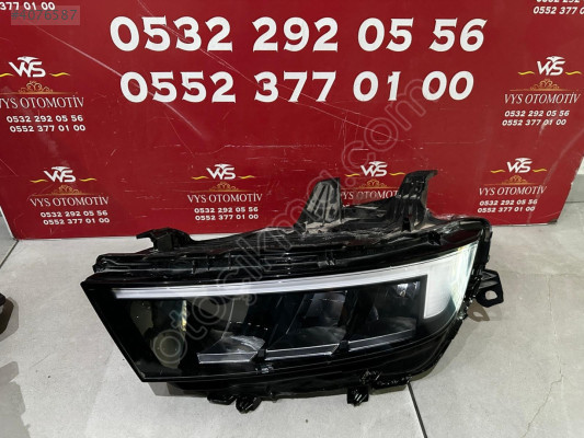 2023-2025 Opel Astra L Full Led Sol Ön Far 9851881380
