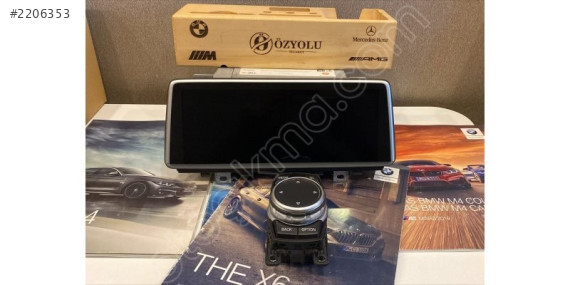 BMW X5 F15 ORJİNAL NBT GENİŞ EKRAN SET