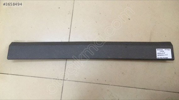 DODGE NİTRO 2010 BAGAJ BAKALİTİ ORJ ÇIKMA 5KH94TRMAA