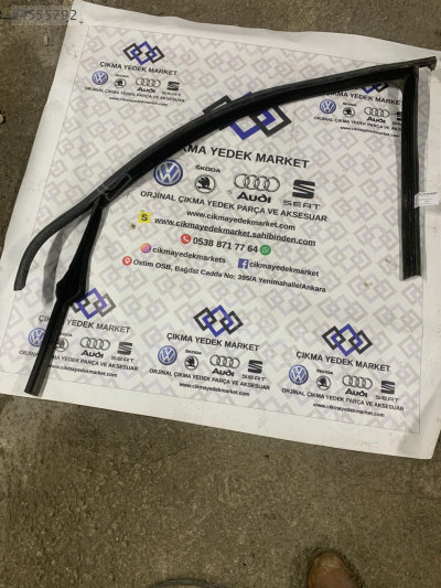 GOLF 6 SOL ÖN KAPI CAM FİTİLİ