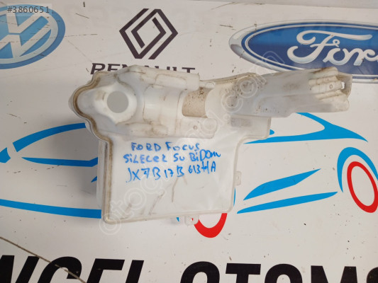 FORD FOCUS SİLECEK SU DEPOSU ORJİNAL ÇIKMA
