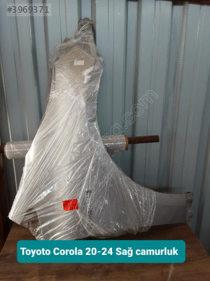 Toyoto Corola 20-24 Sağ camurluk